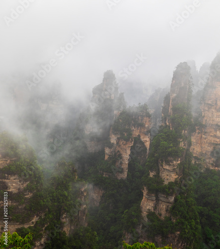 Zhangjiajie, China - June 0...