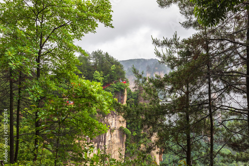Zhangjiajie, China - June 0...