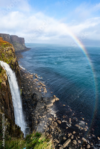 Kilt Rock Waterfall