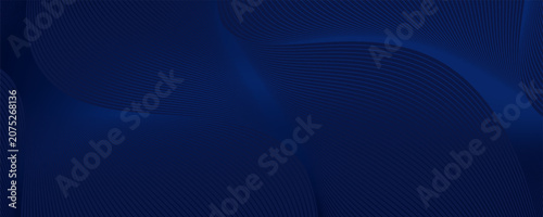 Bild auf Leinwand Premium background design with diagonal dark blue line pattern
