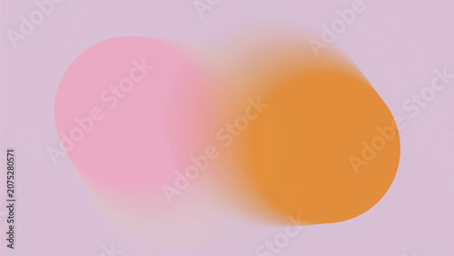 Photos Abstract colorful gradient spheres vector, desktop wallpaper