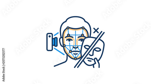 Biometric Face Recognition System with Identity Verification Scan