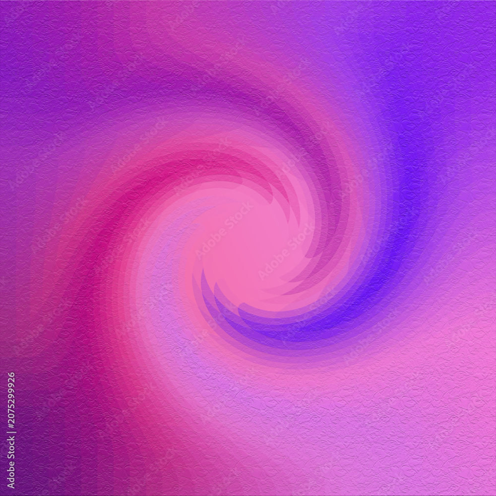 Fototapeta premium Abstract purple and pink swirl background with textured oil paint effect