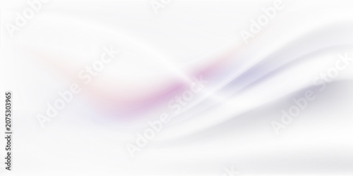 Foto Abstract background with a smooth, white background featuring soft pastel gradients