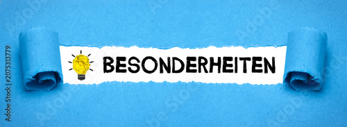 Tableau sur toile Besonderheiten