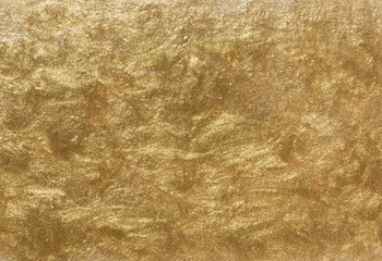 Metallic gold background texture