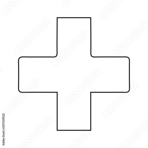 Medical Cross Icon