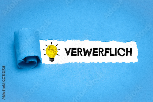 Fotografie verwerflich