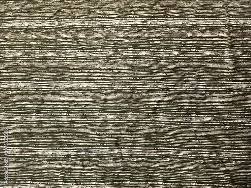 old wood texture, Green fabric with white stripes.