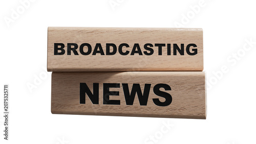 Foto Broadcasting News symbol