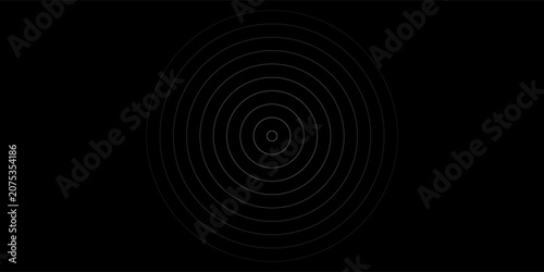 abstract radio wave illustration background.