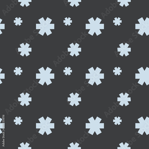 seamless background with square stars