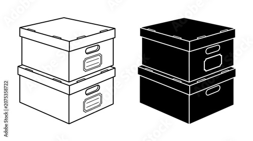 set of household appliances