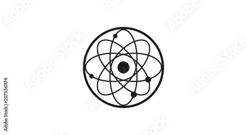 Photos Simple Atomic Structure Model Diagram.