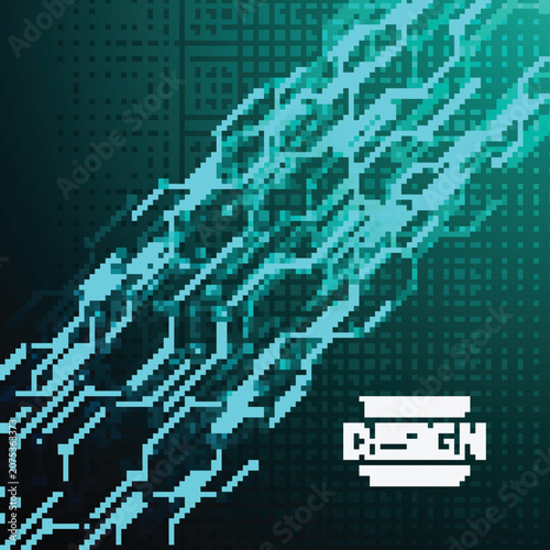 Digital technology data stream