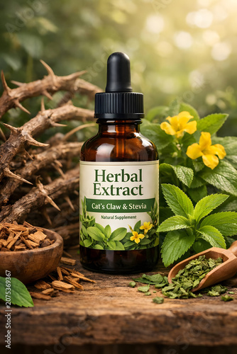  Herbal Extract Essence 