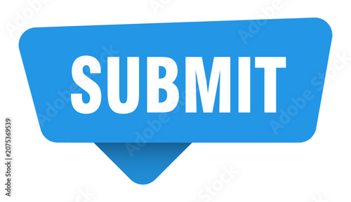 Tableau sur toile submit sticker