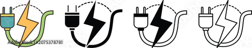 Fotografía Electrical Socket with Plug