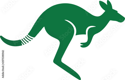 Create logo for kangaroo Australia 