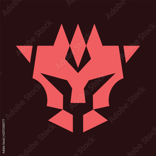 Fotografía Demon Crown Sentinel Fantasy Mask