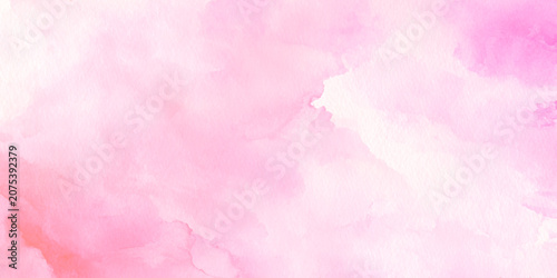 Soft pink and white watercolor background, acrylic texture with marble pattern illustration, pink watercolor texture Ink high resolution background for design.