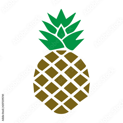 Stylized Pineapple