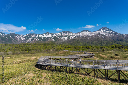Fotografie Shiretoko National Park, Hokkaido, Japan