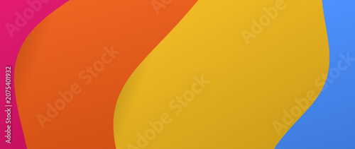 Vibrant fluid wave background featuring a colorful mix of pink, orange, yellow, and blue. Modern aesthetic layout for website landing pages, banner designs, and digital branding.