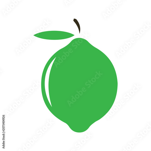 Minimalist Green Lime