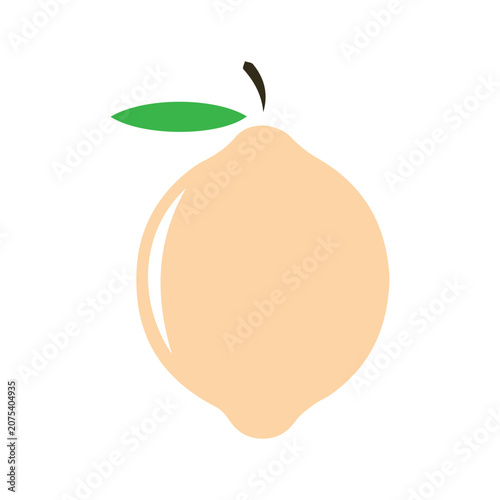 Simple Lemon Icon Design