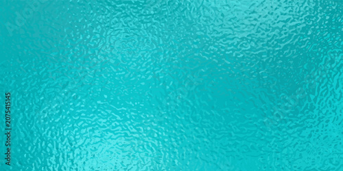 Valokuva Soft Blue turquoise foil glass texture background