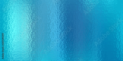 Εκτύπωση καμβά Soft Blue turquoise foil glass texture background