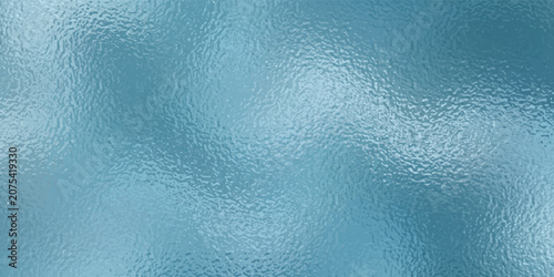Bilde på lerret Soft Blue turquoise foil glass texture background