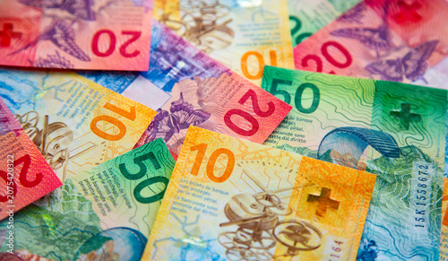 Swiss francs