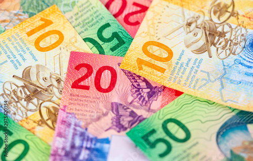 Swiss francs