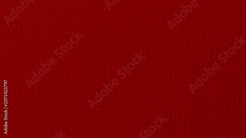 Fotografie Deep red textured background with a subtle woven fabric appearance