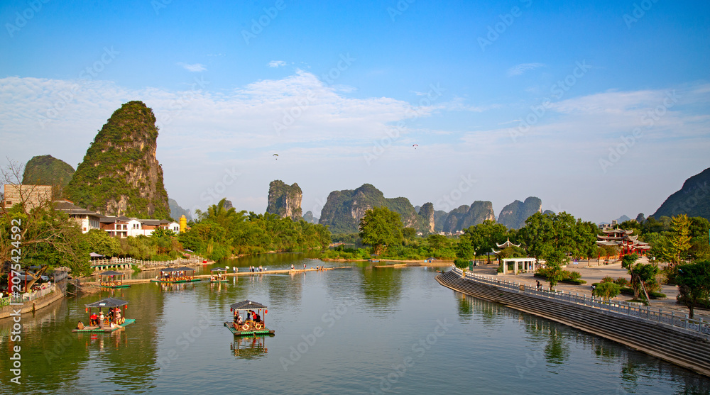 Naklejka premium Li River