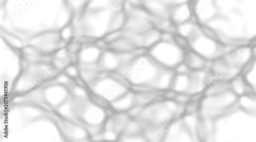 Realistic water ripples and pool caustic shadow overlay on a transparent background