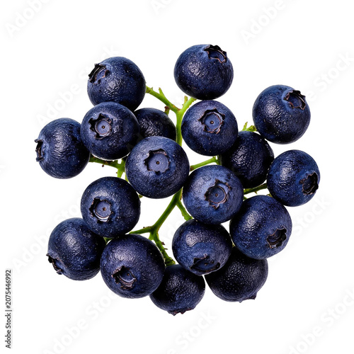 Huckle berry, photograph asset
