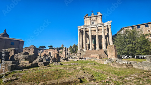 Fotografie Fórum Romano, Roma