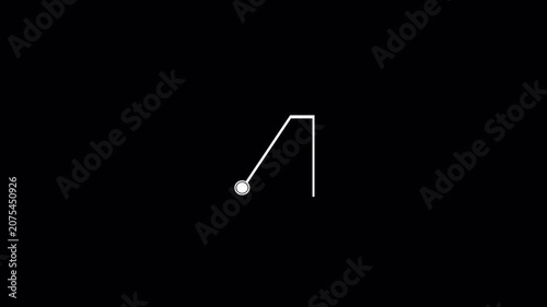 Futuristic Hud callout rectangle text box animation for text highlighting, Simple HUD elements rectangle frame lines callout animation, white callous rectangle, White digital interface box
