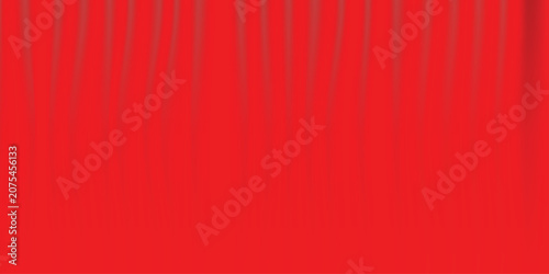 Bild auf Leinwand Abstract Red Background with Vertical Dripping Paint Texture.