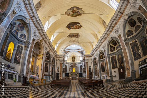 Photos BERGAMO, ITALY - JUNE 30, 2019: Interior of the church Chiesa di San Pancrazio