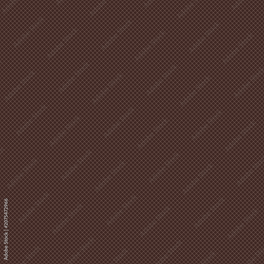 Fototapeta premium Seamless Red Grid Pattern on Black Background