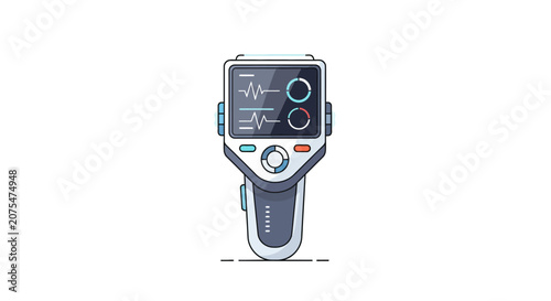 Digital Laser Infrared Thermometer Gun.