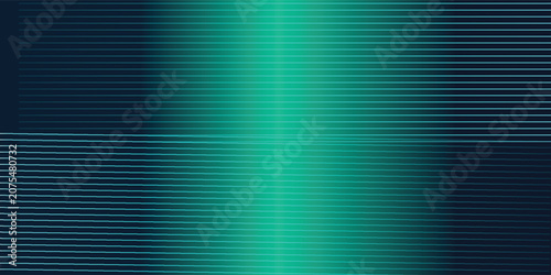 Cuadro en lienzo Digital technology speed connect blue green background, cyber nano information,