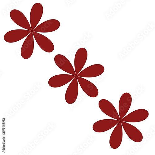 Red Flower Floral Blossom Petal