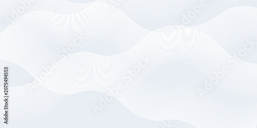 Fotografie Abstract background with white and gray colors