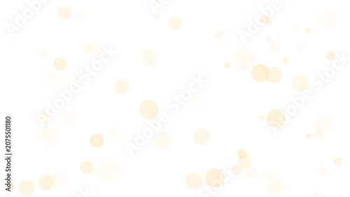 Soft Beige Bokeh Light Background With Subtle Golden Circles And Minimal Abstract Texture