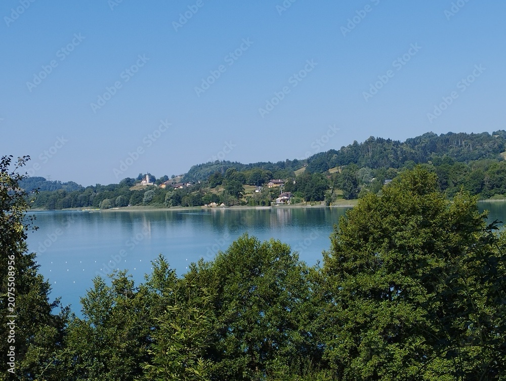 Fototapeta premium Lac d'Aiguebelette